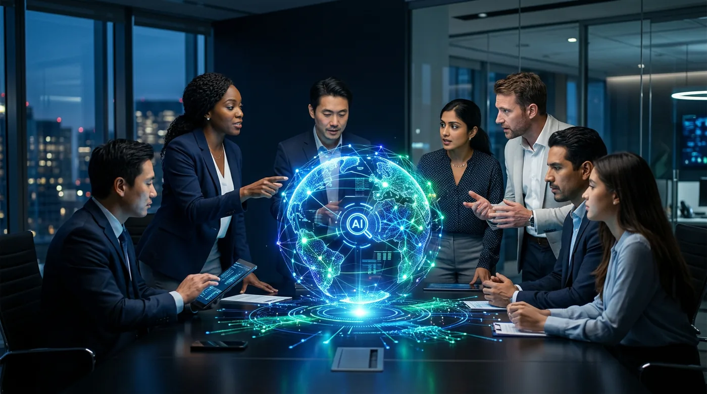 AI-powered search intelligence visualization for SEO and GEO