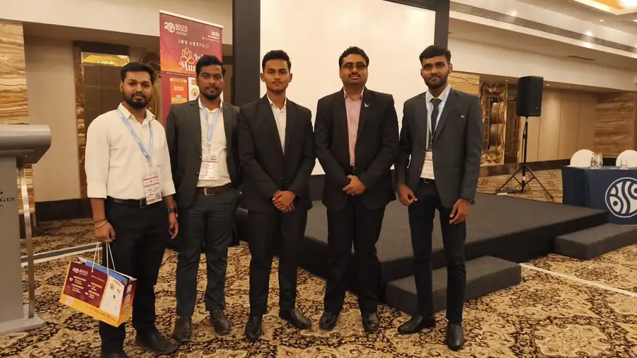 With fellow delegates at the BOSCO Connect conference