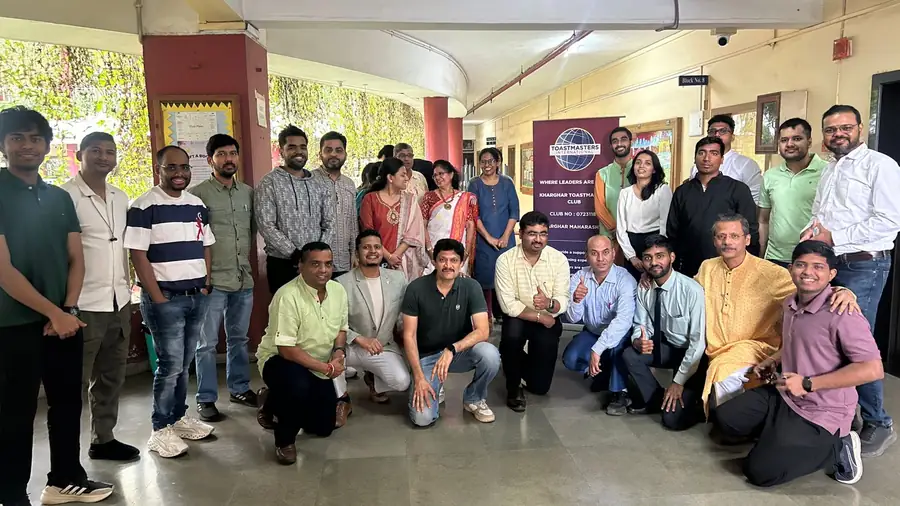 Kharghar Toastmasters — where leaders are made